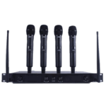 BNK BK-8400 4-IN-1 Wireless Microphone