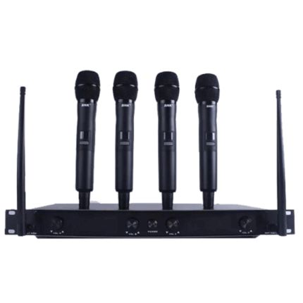 BNK BK-8400 4-IN-1 Wireless Microphone