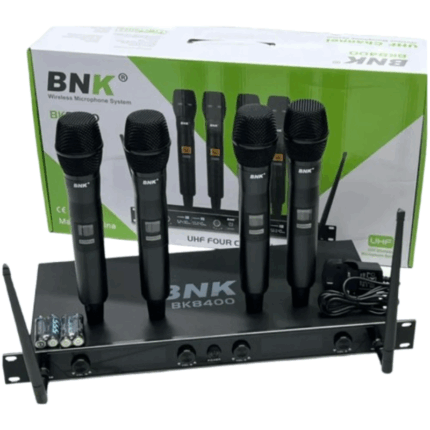 BNK BK-8400 4-IN-1 Wireless Microphone
