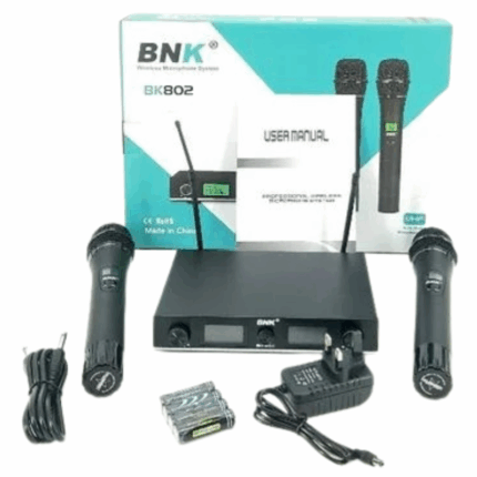 BNK BK-802 Wireless Microphone