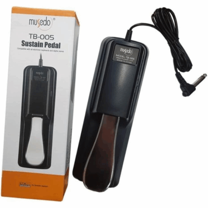 Musedo TB-005 Full-Size Sustain Pedal