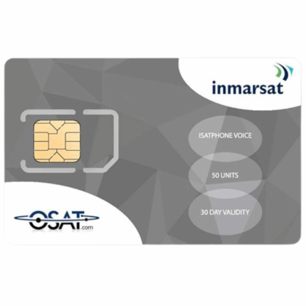 Inmarsat IsatPhone Satellite Phone Prepaid SIM Card
