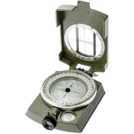 Prismatic Military Compass