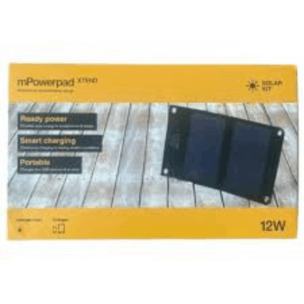 Thuraya mPowerpad Solar Charger