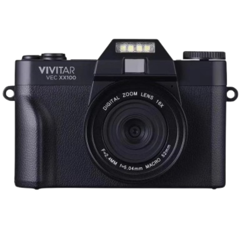VIVITAR VEC XX100 Digital 4K Camera with Lens