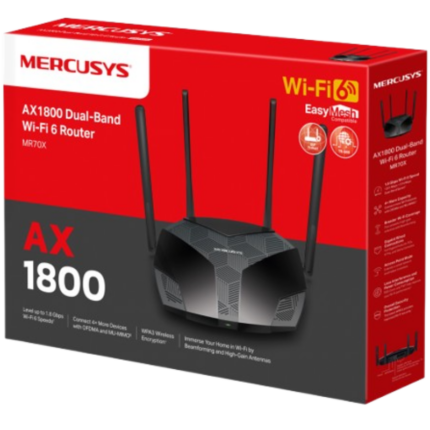 MERCUSYS MR70X AX1800